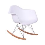 Beyaz Eames Sallanır Sandalye